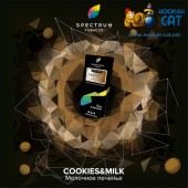 Табак Spectrum Hard Cookies & Milk (Печенье) 40г Акцизный